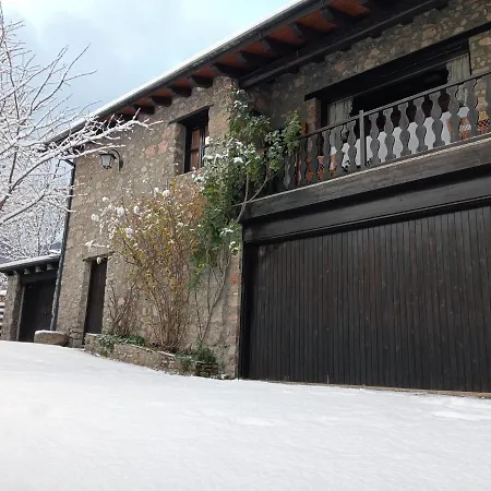 Chalet Cal Ferrer Habitatge Rural